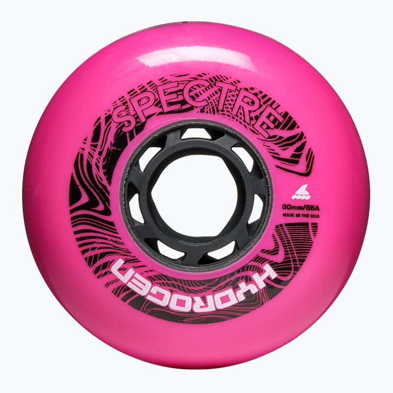 Náhradní kolečka Rollerblade Hydrogen Spectre 80 mm/85A 4 ks royal fuchsia