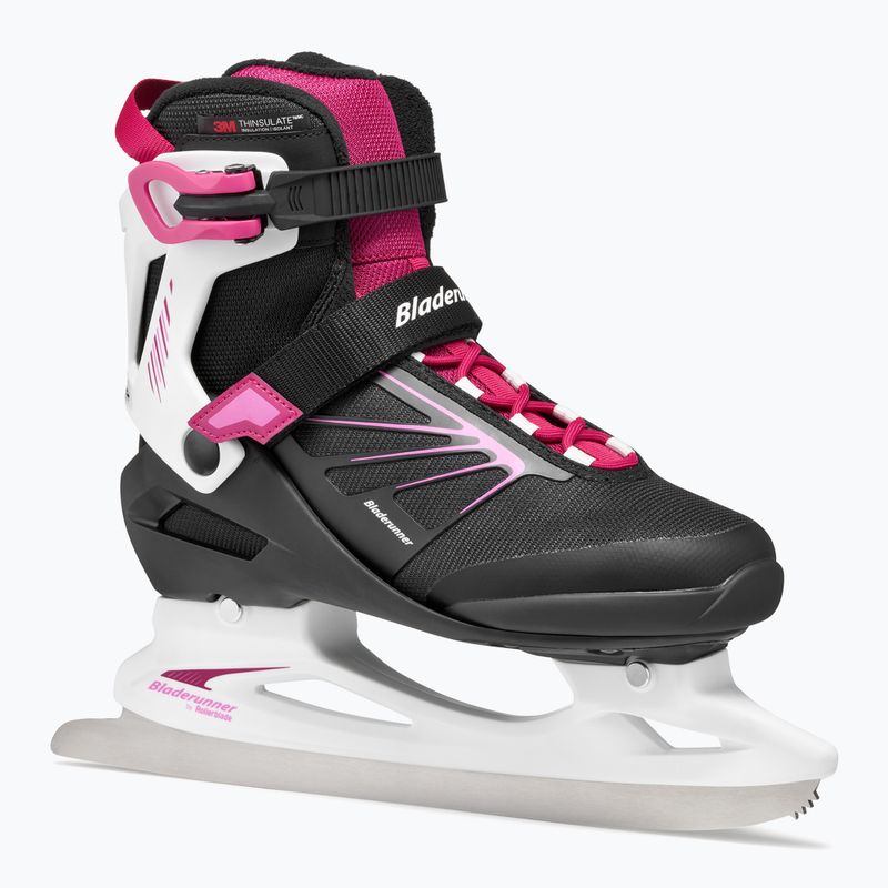 Dámské lední brusle Bladerunner Igniter Xt Ice W black/fuchsia