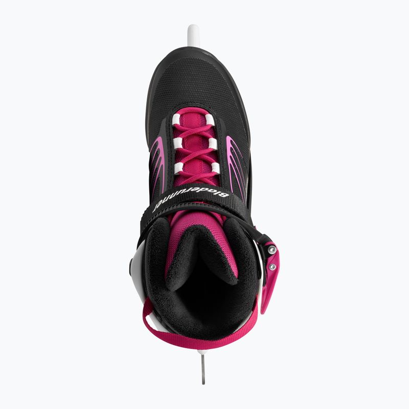 Dámské lední brusle Bladerunner Igniter Xt Ice W black/fuchsia 5