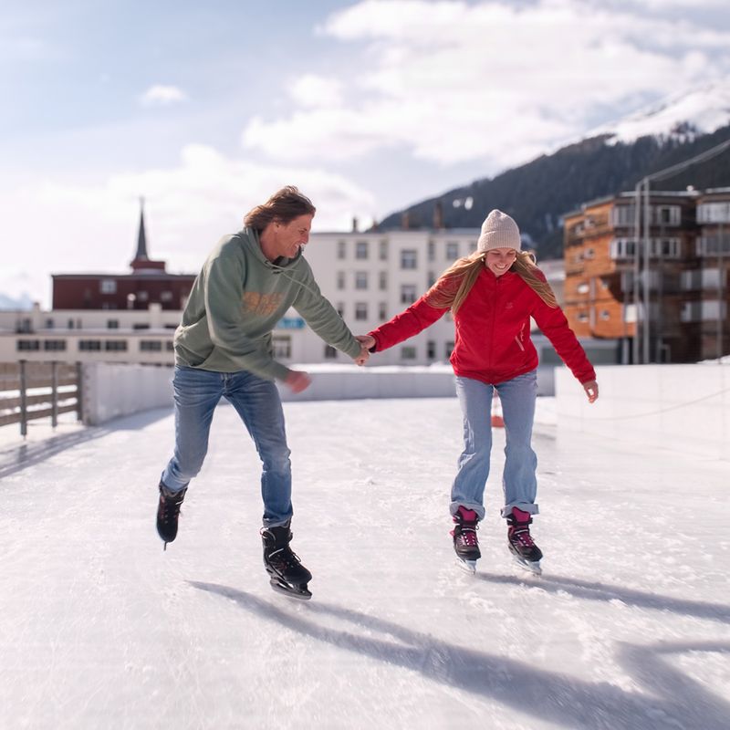 Dámské lední brusle Bladerunner Igniter Xt Ice W black/fuchsia 6