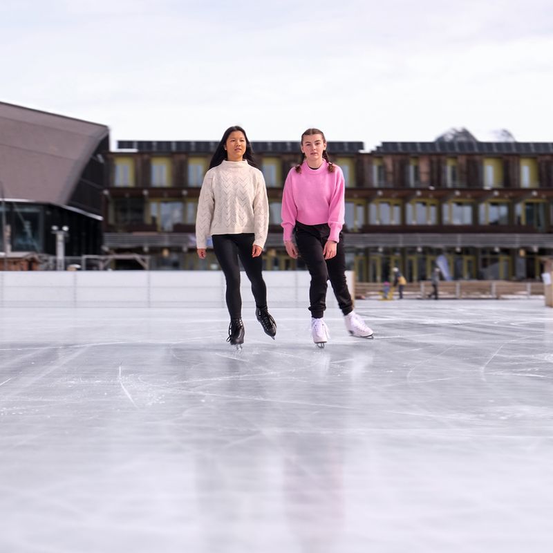 Dámské krasobrusle Bladerunner Aurora W white/silver 6