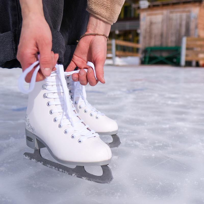 Dámské krasobrusle Bladerunner Aurora W white/silver 8