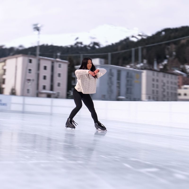 Dámské krasobrusle Bladerunner Aurora W black 6