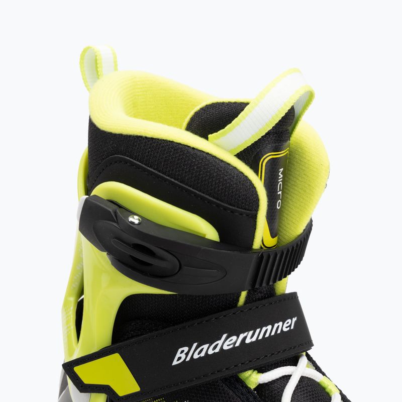 Dětské brusle Bladerunner Micro Ice black/lime 5
