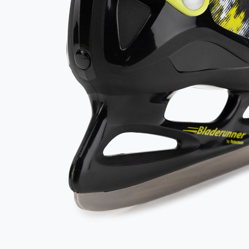 Dětské brusle Bladerunner Micro Ice black/lime 8