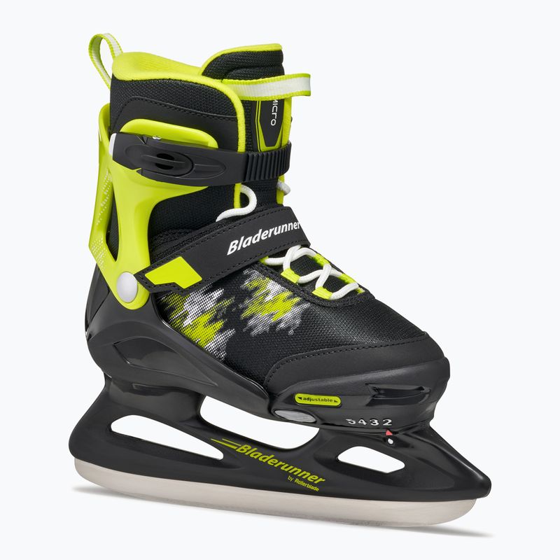 Dětské brusle Bladerunner Micro Ice black/lime 9