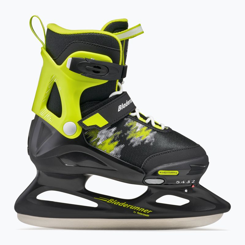Dětské brusle Bladerunner Micro Ice black/lime 10