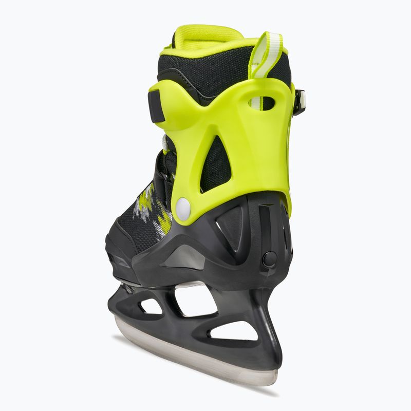 Dětské brusle Bladerunner Micro Ice black/lime 12