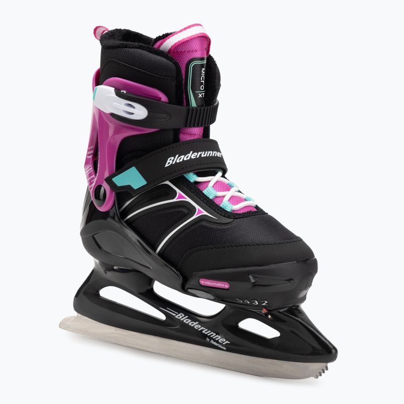 Dětské brusle Bladerunner Micro Xt Ice G black/fuchsia 2