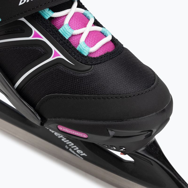 Dětské brusle Bladerunner Micro Xt Ice G black/fuchsia 7