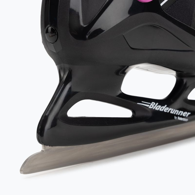 Dětské brusle Bladerunner Micro Xt Ice G black/fuchsia 9