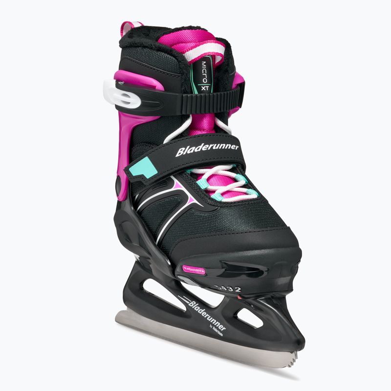 Dětské brusle Bladerunner Micro Xt Ice G black/fuchsia 11