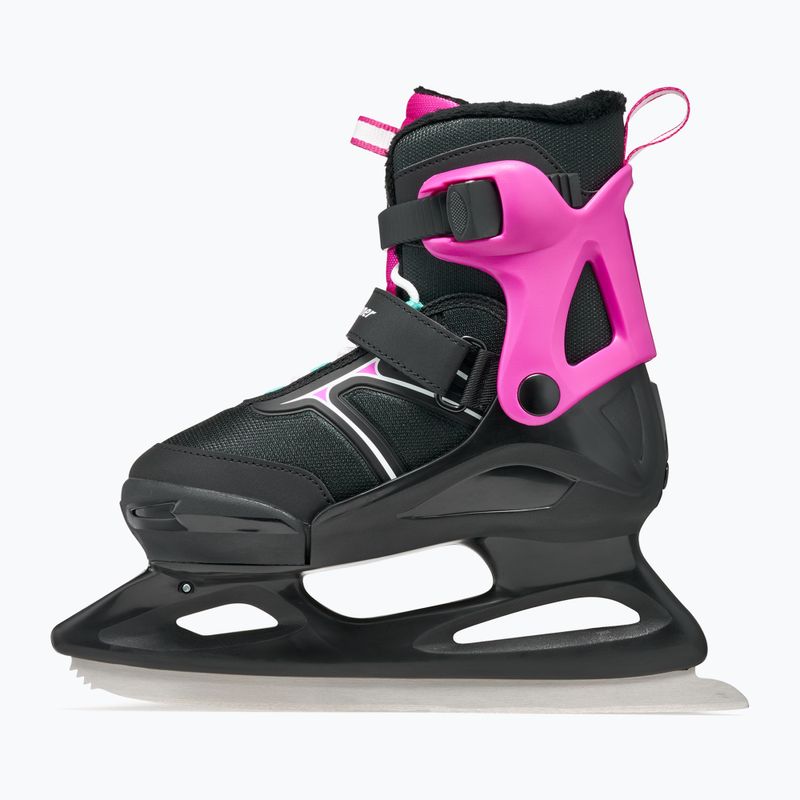 Dětské brusle Bladerunner Micro Xt Ice G black/fuchsia 13