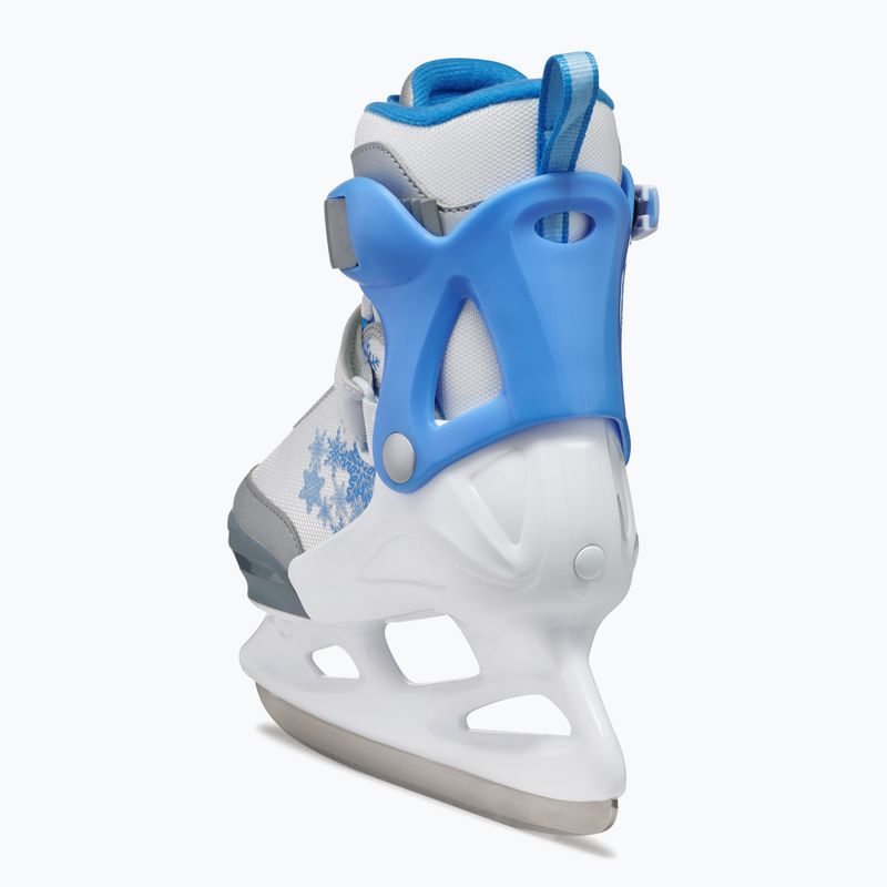 Dětské brusle Bladerunner Micro Ice G white/blue 4