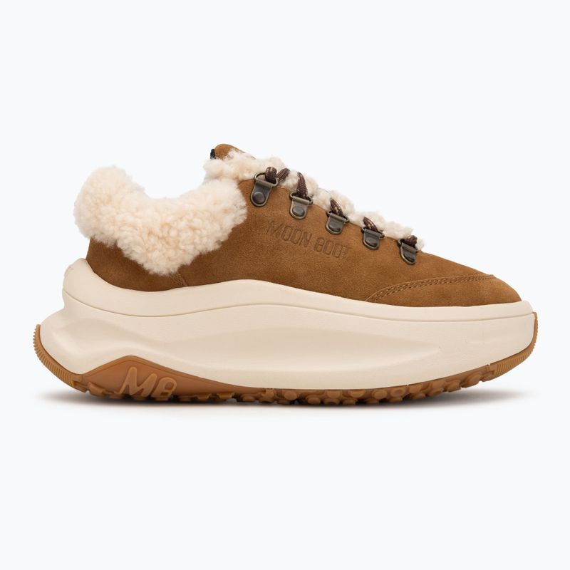 Dámské sněhule Moon Boot Moon247 City Shearling cognac 2
