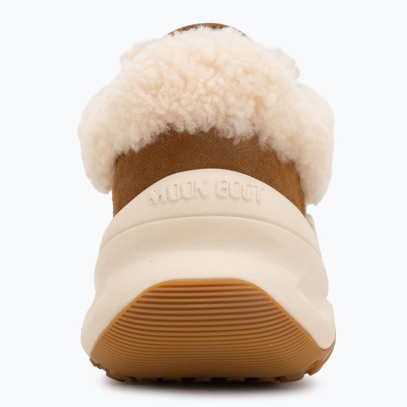 Dámské sněhule Moon Boot Moon247 City Shearling cognac 6