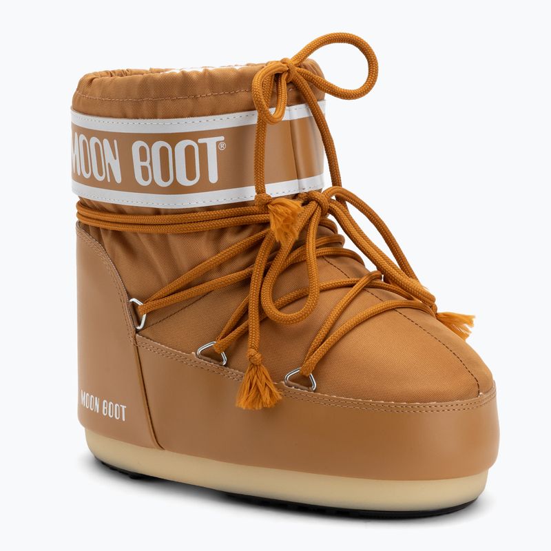 Dámské sněhule Moon Boot Icon Low Nylon cognac
