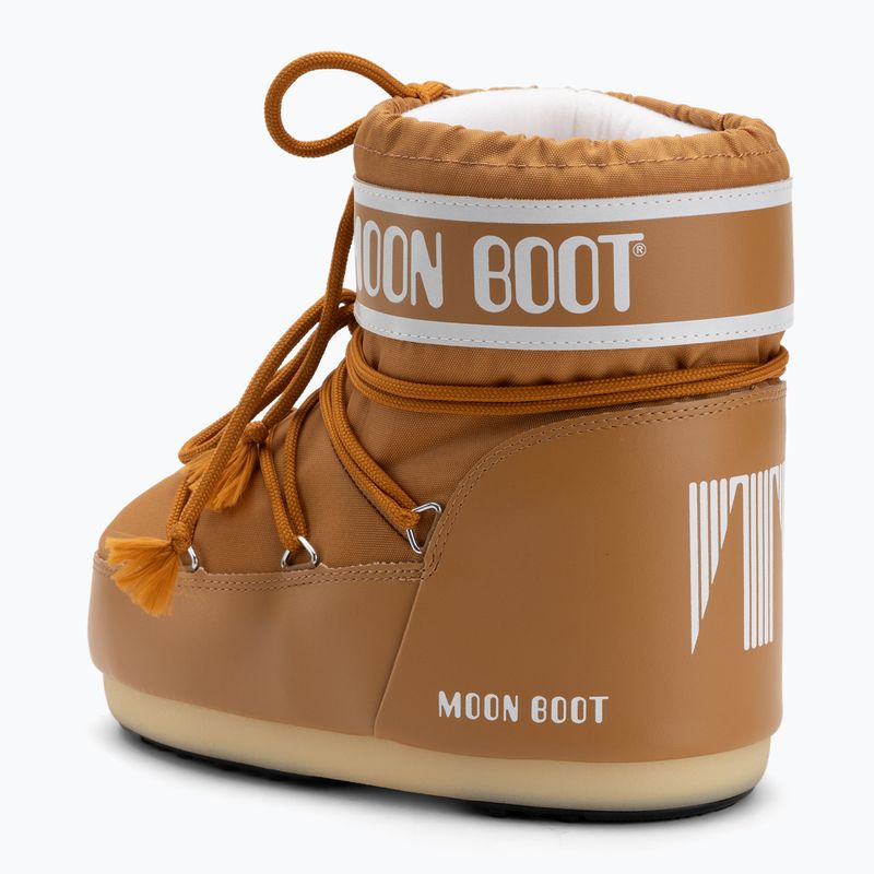 Dámské sněhule Moon Boot Icon Low Nylon cognac 3
