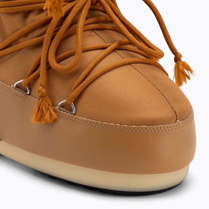 Dámské sněhule Moon Boot Icon Low Nylon cognac 7