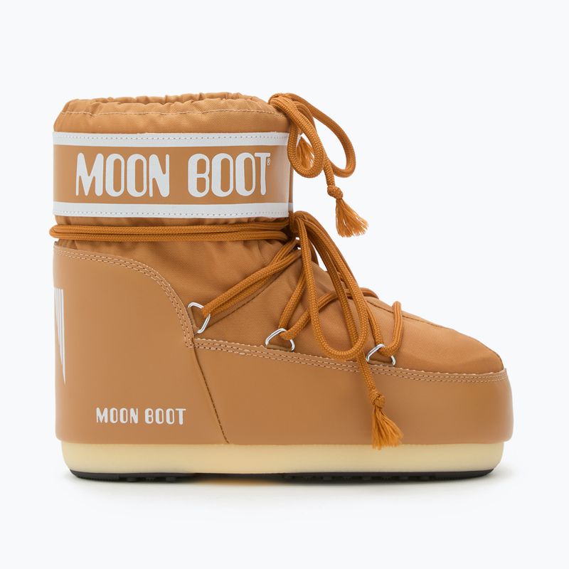 Dámské sněhule Moon Boot Icon Low Nylon cognac