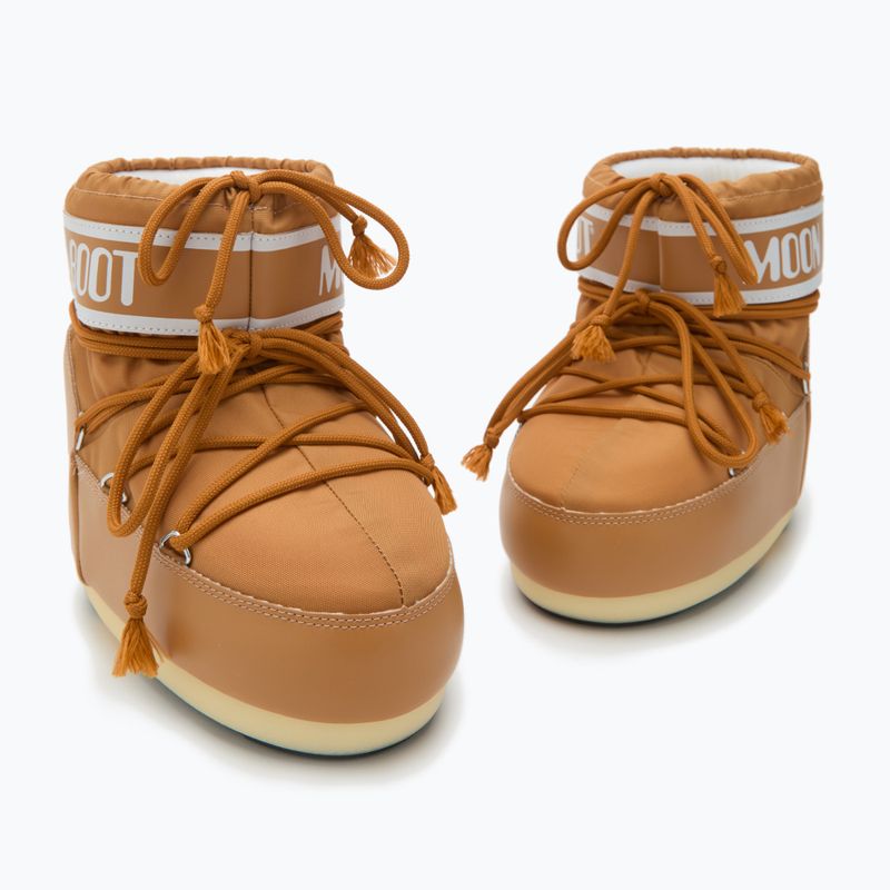Dámské sněhule Moon Boot Icon Low Nylon cognac 2