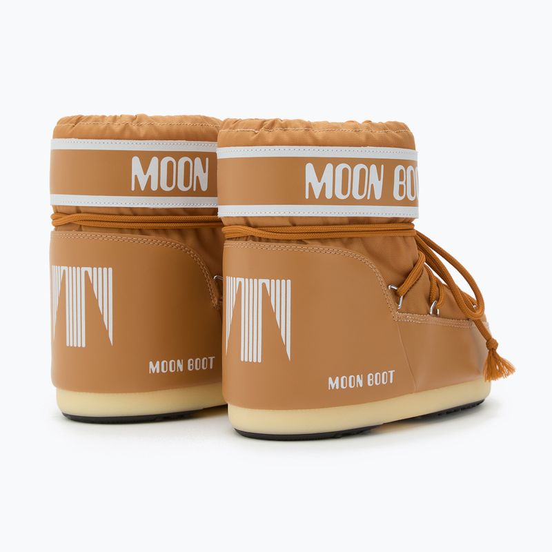 Dámské sněhule Moon Boot Icon Low Nylon cognac 3