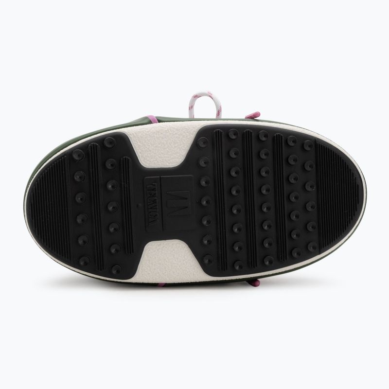 Dámské sněhule Moon Boot Icon Low Space Racing forest green/silver/pink 4