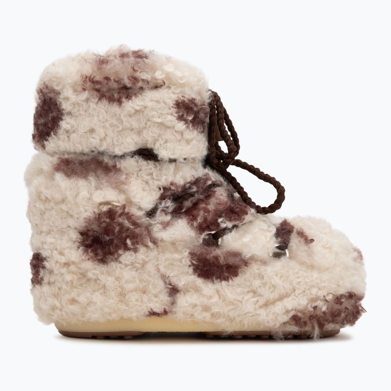 Dámské sněhule Moon Boot Icon Low Curly cow 2