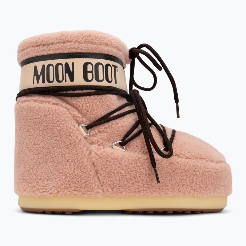 Dámské sněhule Moon Boot Icon Low Fleece pink 2