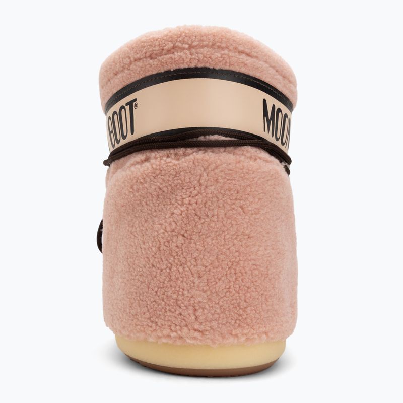 Dámské sněhule Moon Boot Icon Low Fleece pink 6