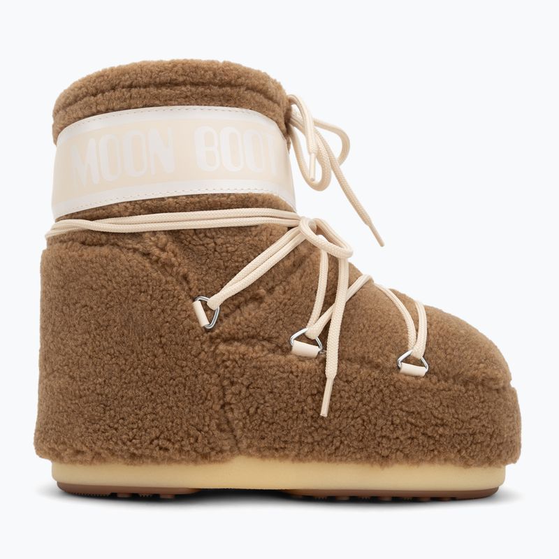 Dámské sněhule Moon Boot Icon Low Fleece camel 2