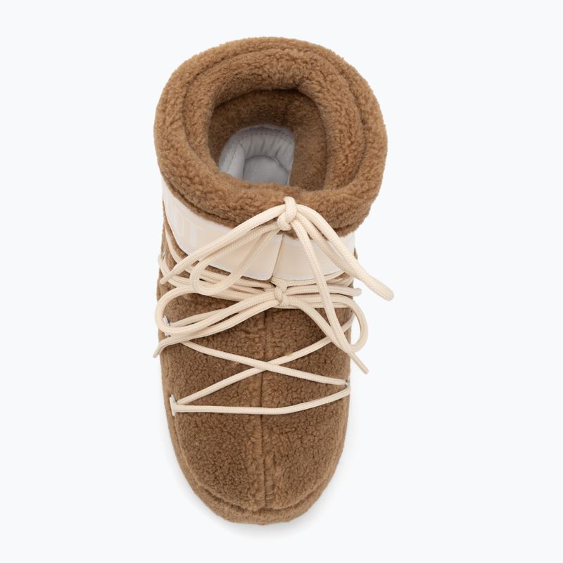 Dámské sněhule Moon Boot Icon Low Fleece camel 5