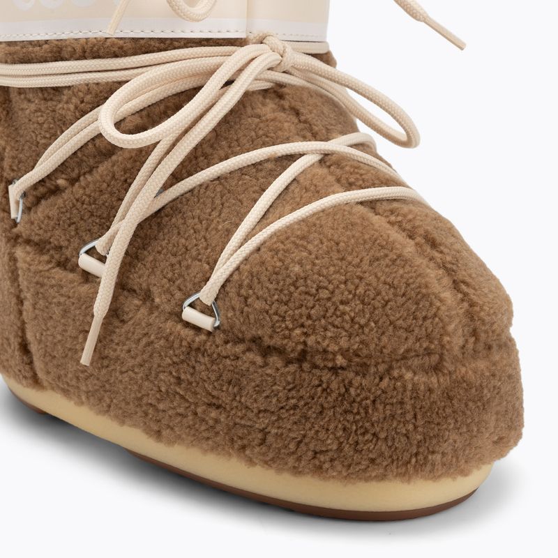 Dámské sněhule Moon Boot Icon Low Fleece camel 7