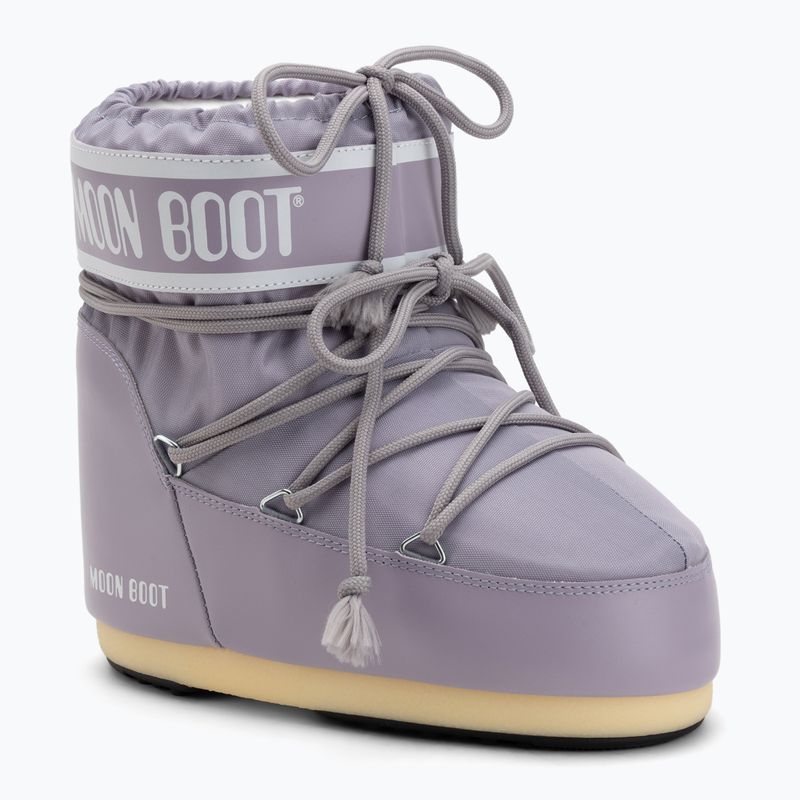 Dámské sněhule Moon Boot Icon Low Nylon lilas