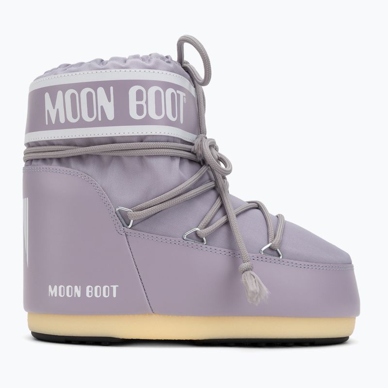 Dámské sněhule Moon Boot Icon Low Nylon lilas 2