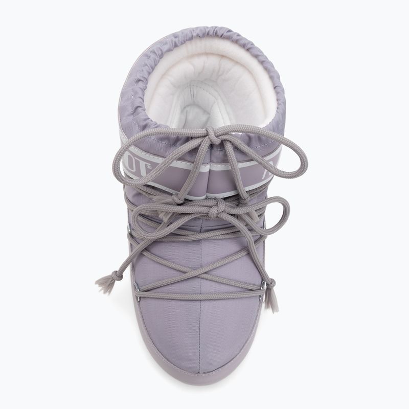 Dámské sněhule Moon Boot Icon Low Nylon lilas 5