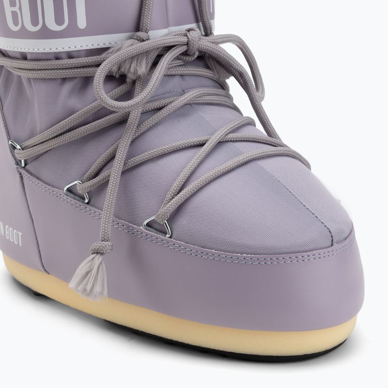 Dámské sněhule Moon Boot Icon Low Nylon lilas 7