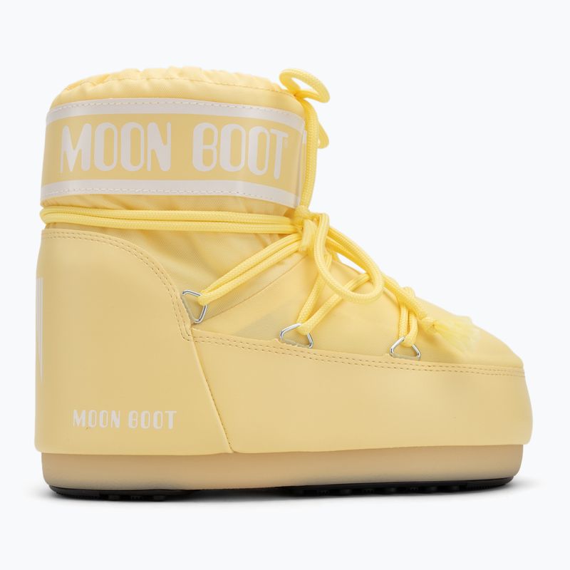 Dámské sněhule Moon Boot Icon Low Nylon light yellow 2