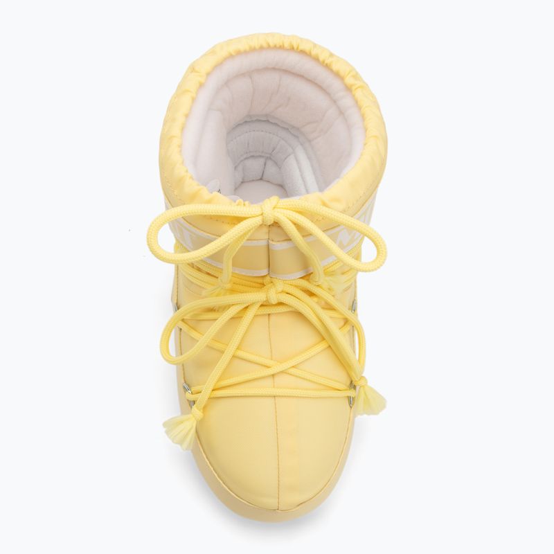 Dámské sněhule Moon Boot Icon Low Nylon light yellow 5