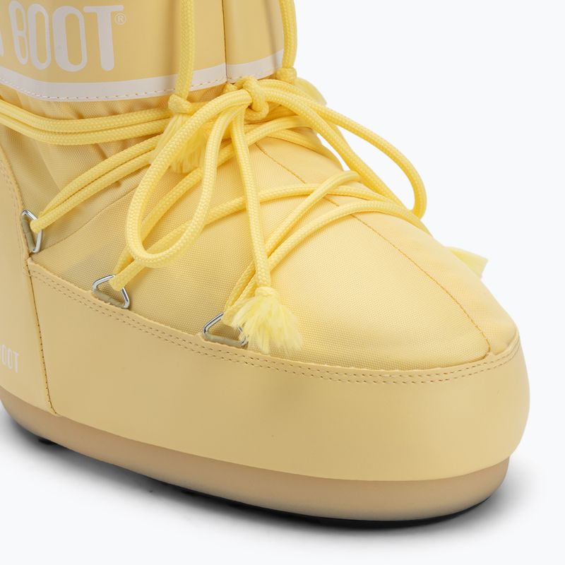 Dámské sněhule Moon Boot Icon Low Nylon light yellow 7
