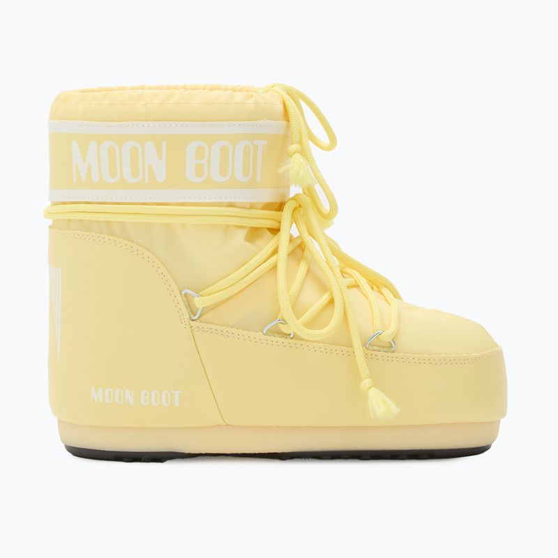 Dámské sněhule Moon Boot Icon Low Nylon light yellow