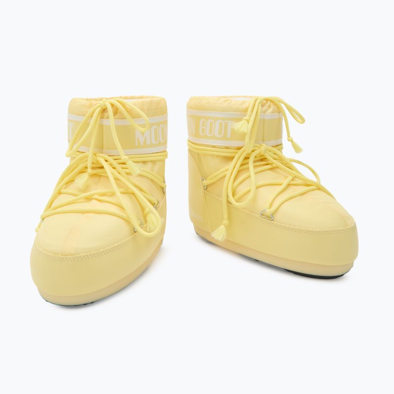 Dámské sněhule Moon Boot Icon Low Nylon light yellow 2