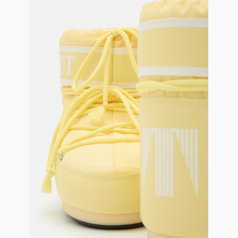 Dámské sněhule Moon Boot Icon Low Nylon light yellow 4