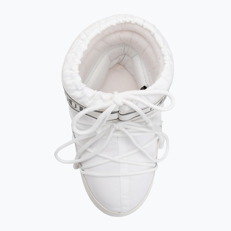Dámské sněhule Moon Boot Icon Low Nylon white mono 5