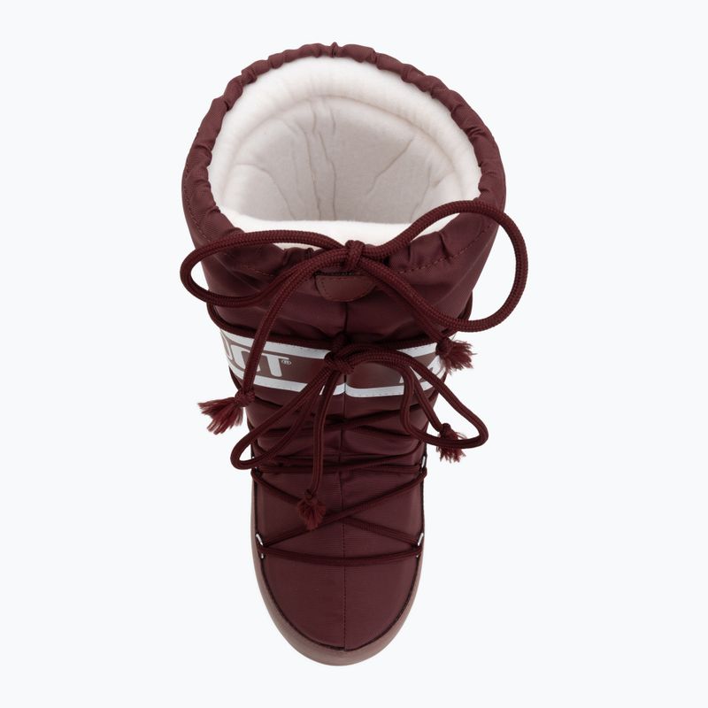 Dámské sněhule Moon Boot Icon Nylon burgundy 5