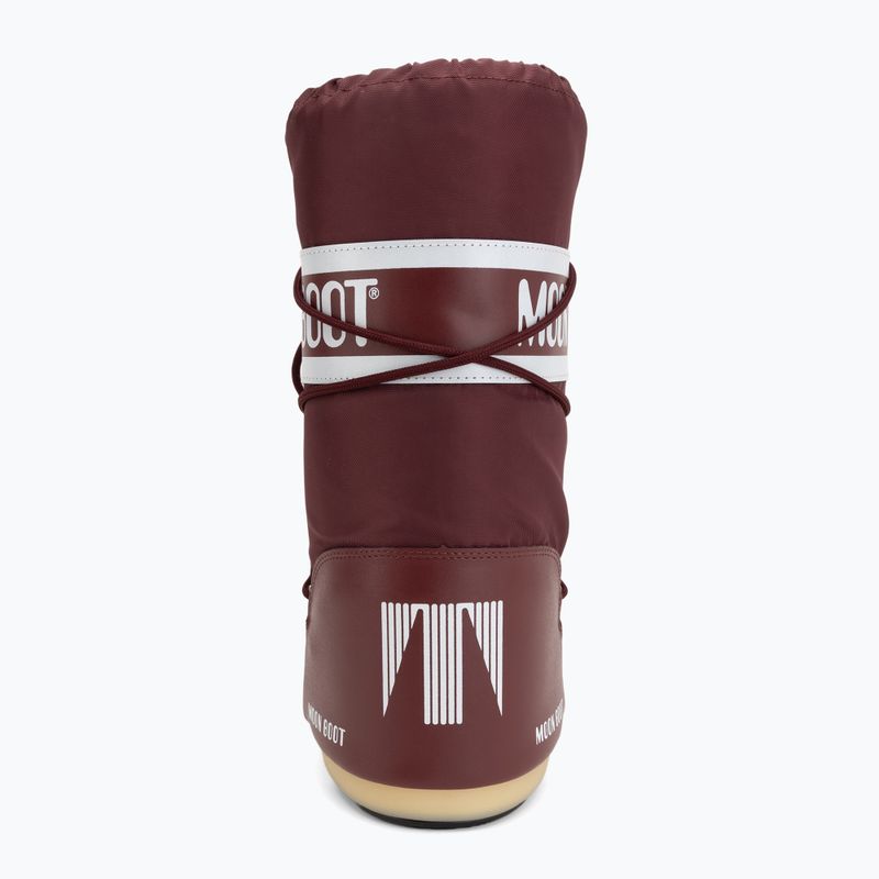 Dámské sněhule Moon Boot Icon Nylon burgundy 7