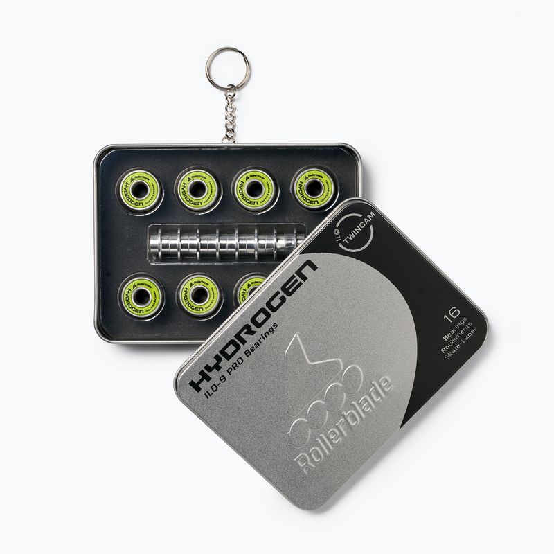 Ložiska Rollerblade Hydrogen IlQ-9 Pro 16 pcs. green 3