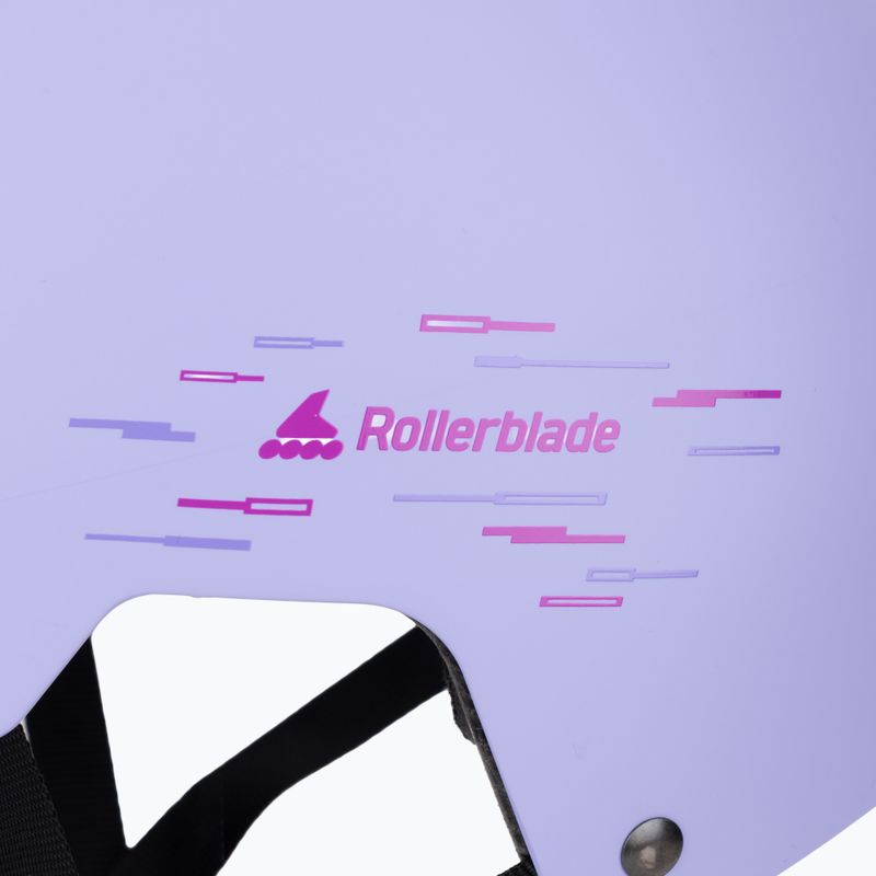 Dětská helma Rollerblade RB CE Jr lilac 7