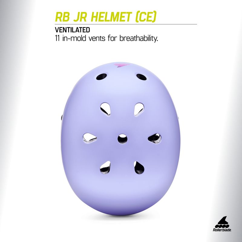 Dětská helma Rollerblade RB CE Jr lilac 7