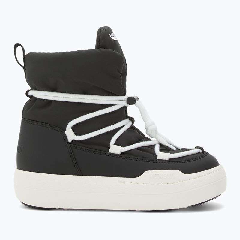 Dětské sněhule Moon Boot Park Lace Mid Jr black